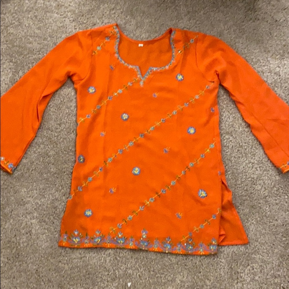 Beautiful Indian blouse.